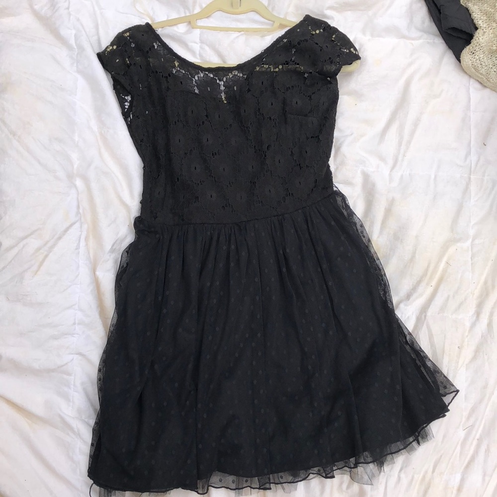 Black dress